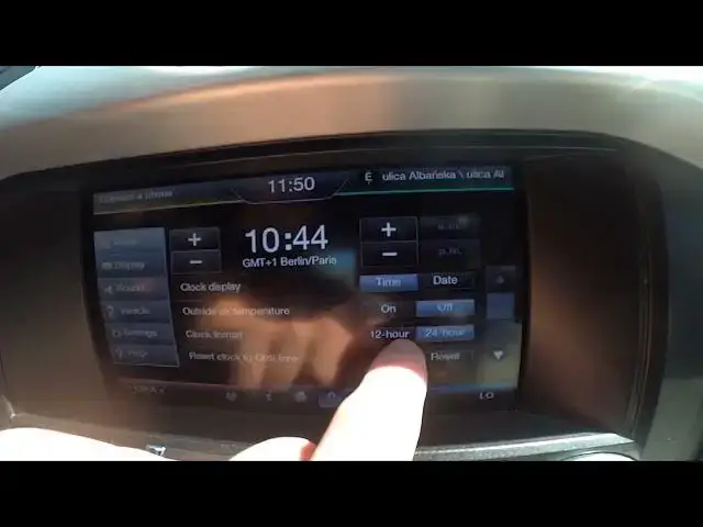 Video thumbnail for How to Manage Date and Time Settings in Ford Mustang VI ( 2014 – now )