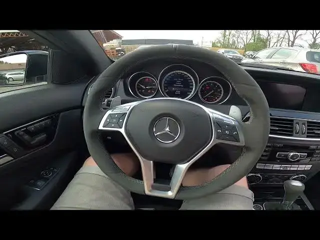 Video thumbnail for How to Enable or Disable Side Mirrors Auto Fold-In Function in Mercedes C W204 C63 AMG ( 2011-2014 )