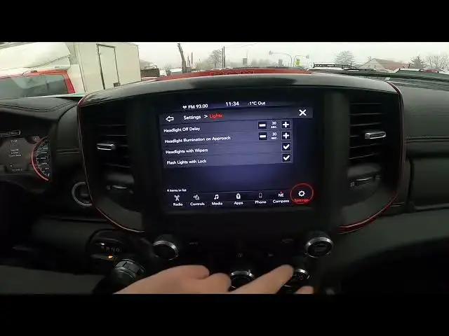 Video thumbnail for How to Enable or Disable Headlight Delay in Dodge RAM REBEL 1500 II ( 2019 - now )