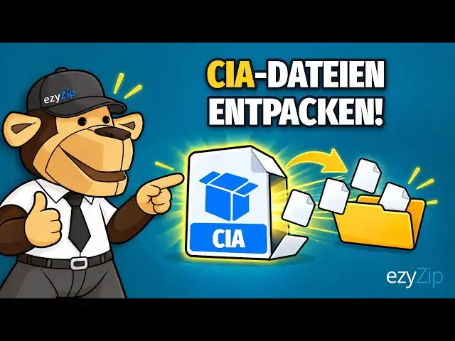 Video thumbnail for CIA-Dateien online kostenlos entpacken | Keine Softwareinstallation erforderlich