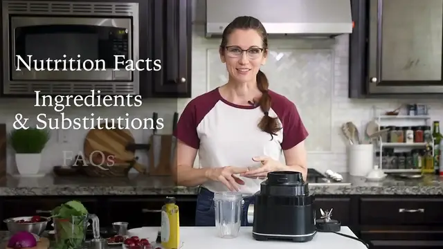 'Video thumbnail for Easy Cherry Spinach Salad with Balsamic Vinaigrette 720p 24fps'