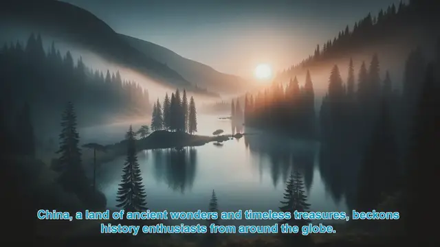 Video thumbnail for Exploring China's Top 10 Historical Wonders