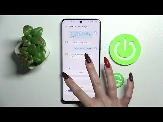 'Video thumbnail for How to Change Font Size on Huawei Nova 9 SE / Change font size on Huawei Nova 9 SE'