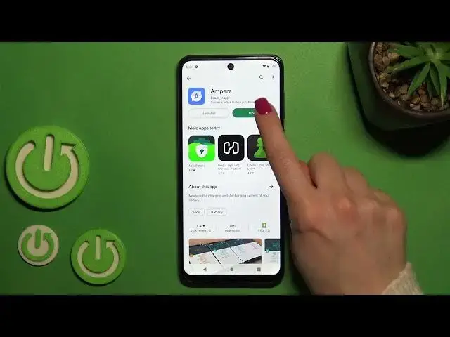Video thumbnail for How to Check Battery Temperature on a MOTOROLA Moto G53 - Ampere App