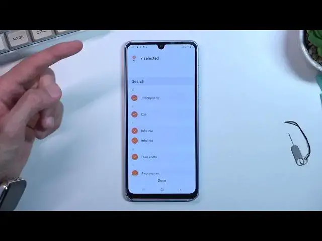 Video thumbnail for How to Copy Contacts from SIM Card to Internal Storage on SAMSUNG Galaxy A33 5G