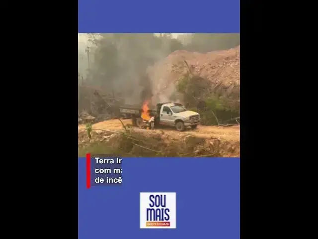 Video thumbnail for Operação contra garimpo ilegal destrói maquinários na Terra Indígena Kayapó