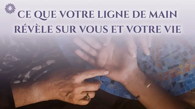 Video thumbnail for 🖐 CE QUE VOTRE LIGNE DE MAIN RÉVÈLE SUR VOUS ET VOTRE VIE