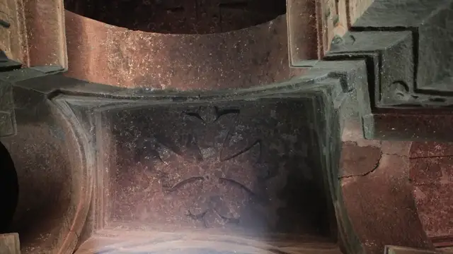 Video thumbnail for Sinaikirche in Lalibela | Felsenkirchen in Äthiopien