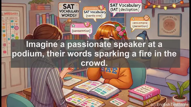 Video thumbnail for 5000 Must Know SAT Vocabulary - Incite: The Powerful Verb That Sparks Action
