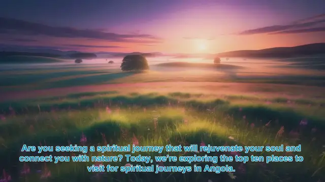Video thumbnail for Spiritual Journeys in Angola: Unveiling Hidden Gems