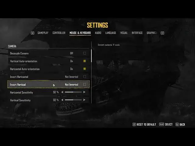 Video thumbnail for How To Invert Camera Controls In Skull & Bones