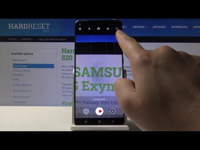 Video thumbnail for How to Change Speed of Hyperlapse in SAMSUNG Galaxy S20 Ultra – Recording Preferences