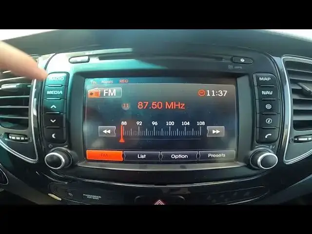 'Video thumbnail for How to Change Radio Source in Kia Carens IV ( 2013 – 2018 ) - Enable AUX or Bluetooth'