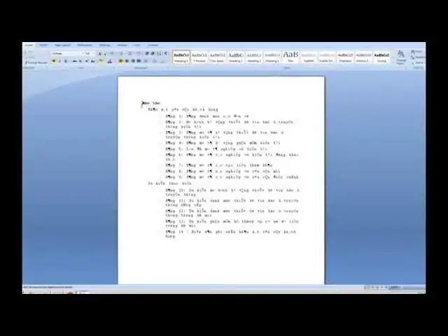 Video thumbnail for Làm thế nào để chuyển font VnTime (TCVN3) sang font Unicode (Time New Roman)