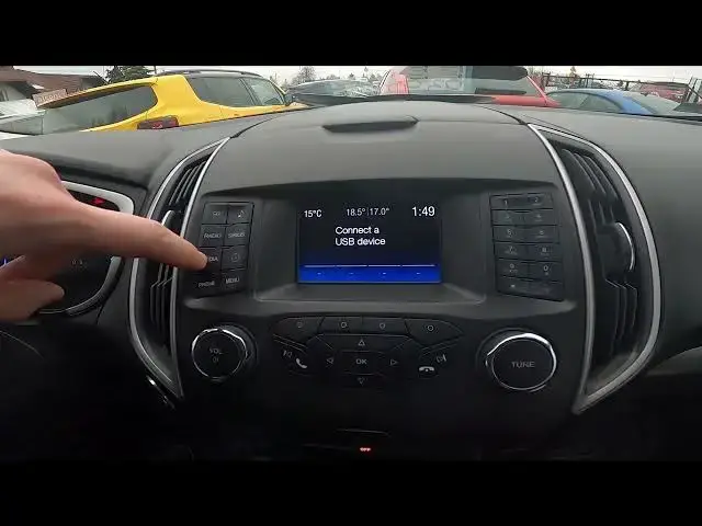 'Video thumbnail for How to Change Radio Source in Ford Edge II ( 2015 – 2020 ) - Enable AUX or Bluetooth'