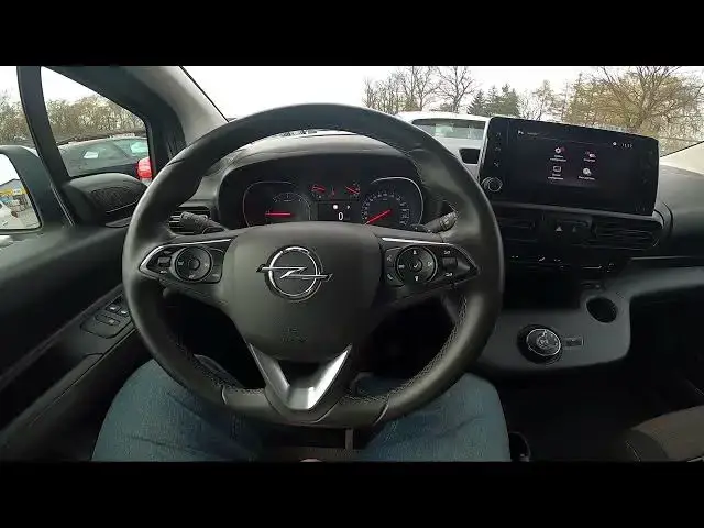 Video thumbnail for How to Change Airflow Power in Opel Combo E ( 2018 – now ) | Adjust Blowing Power