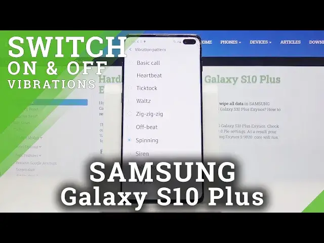 'Video thumbnail for How to Enter Vibration Settings in Samsung Galaxy S10 Plus?'