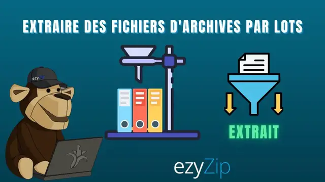 Video thumbnail for 🗂️ Extraction Par Lots De Plusieurs Archives en Ligne – Gratuit Et Facile !