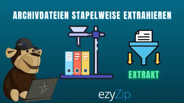 Video thumbnail for 🗂️ So Extrahieren Sie Mehrere Archive Online – Kostenlos Und Einfach!