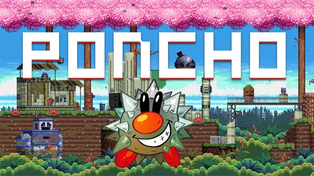 Video thumbnail for Let's Play Poncho: Holy Parallax puzzles Ponchoman!