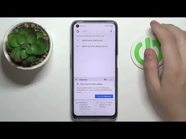 Video thumbnail for Realme Narzo 50 - How To Activate Keyboard Clipboard