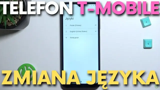 Video thumbnail for Jak zmienić język w telefonie T-Mobile T Phone & T Phone Pro?