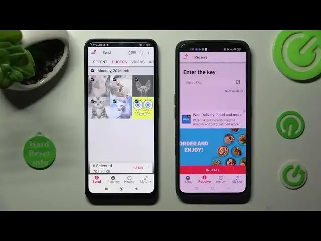 'Video thumbnail for How to Transfer Files from REDMI A1+ to an Android Device – Send Anywhere App'