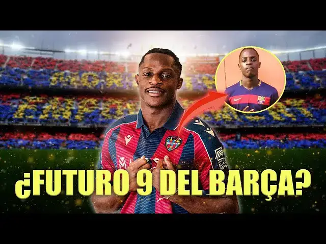 'Video thumbnail for ASÍ JUEGA EL DELANTERO QUE ENAMORA AL BARÇA: ETTA EYONG'