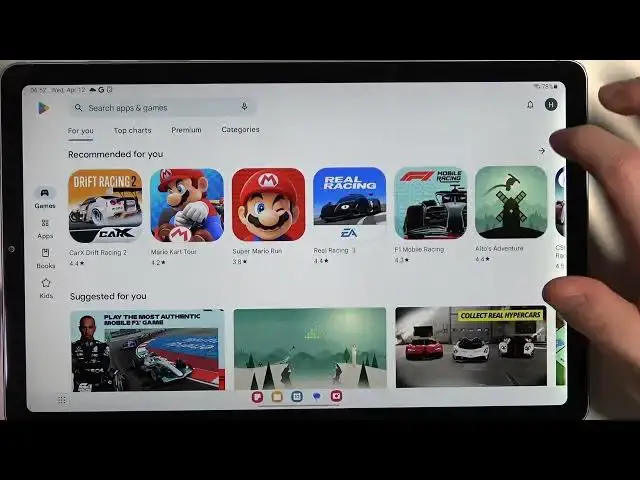 'Video thumbnail for How to Fix Google Play Store in SAMSUNG Tab S6 Lite 2022 - Make Games Visible'