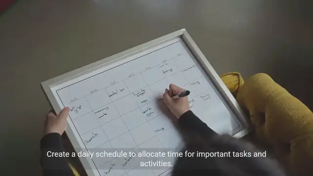 Video thumbnail for Mastering Time Management - A Step-by-Step Guide