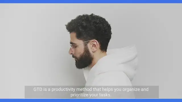 Video thumbnail for Mastering the GTD Method - Ultimate Productivity Guide