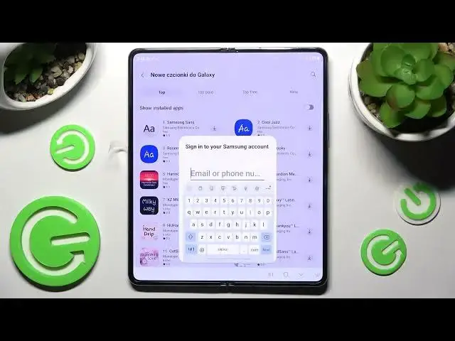 'Video thumbnail for How to Change Font Style in SAMSUNG Galaxy Z Fold 4 – Font Style Options'