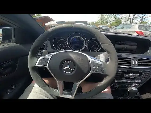'Video thumbnail for How to Enable or Disable Rear Anti-fog Lights in Mercedes C W204 C63 AMG ( 2011-2014 )'