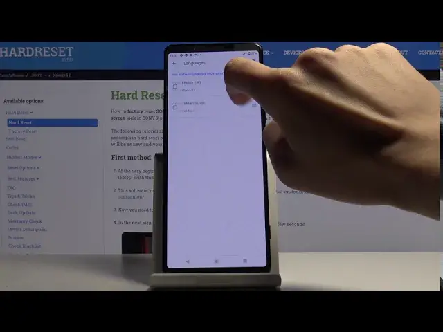 Video thumbnail for How to Change Keyboard Language in SONY Xperia 1 II – Keyboard Settings