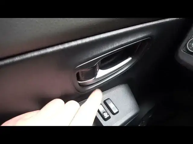 'Video thumbnail for How to Lock and Unlock All Doors in Toyota Yaris III (2011 - 2020) - Manage Doors Lock'