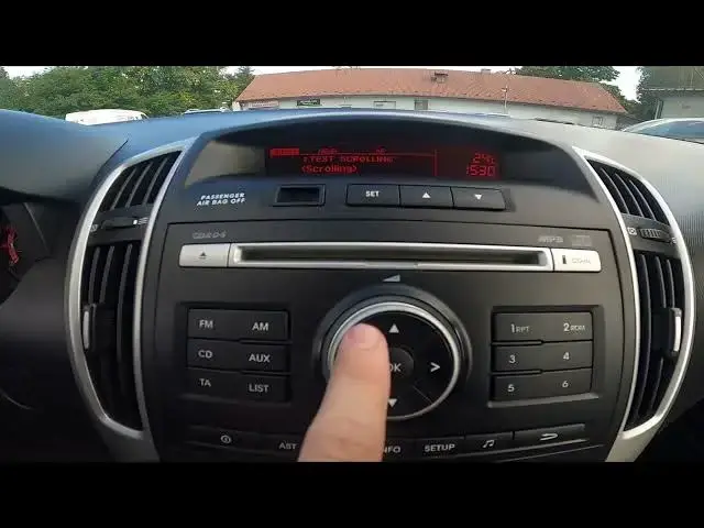 'Video thumbnail for How to Enable or Disable Automatic Text Scrolling in Kia Ceed I ( 2006 – 2012 )'
