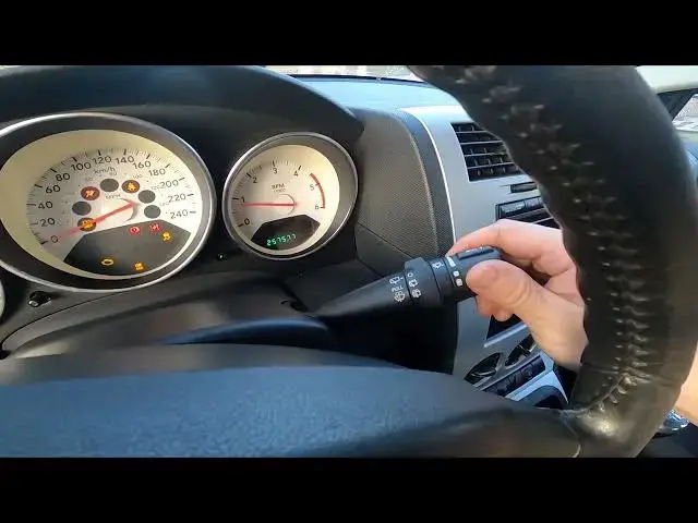 Video thumbnail for How to Enable or Disable Front Windshield Wipers in Dodge Caliber ( 2008 – 2017 )