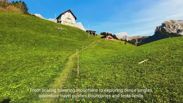 Video thumbnail for The Impact of Adventure Travel: Transformative Exploration