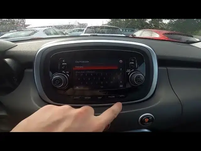 Video thumbnail for How to Set Destination in Map in Fiat 500X Crossover ( 2014 – 2018 ) - Start Route in Navigation