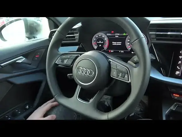 Video thumbnail for How to Enable or Disable Rear Anti-fog Lights in Audi A3 8Y (2020 - ...) - Manage Anti Fog Lights