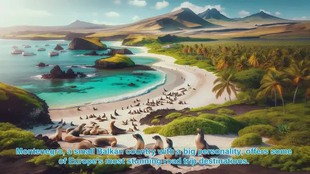 Video thumbnail for Discover Montenegro's Top 10 Road Trip Destinations