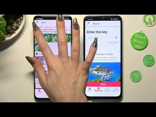 Video thumbnail for How to Transfer files from an Android Device to Oppo A78 - Send Anywhere App