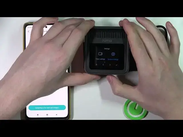 Video thumbnail for 70Mai Dash Cam A400 - How To Connect With App