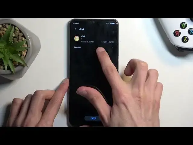 'Video thumbnail for How to Format an SD Card on ZTE Blade A72S - Remove All Files & Data from Memory Card'