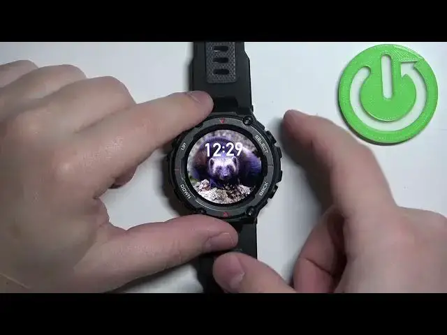 Video thumbnail for How to Lock Touch Screen on AMAZFIT T-Rex Pro