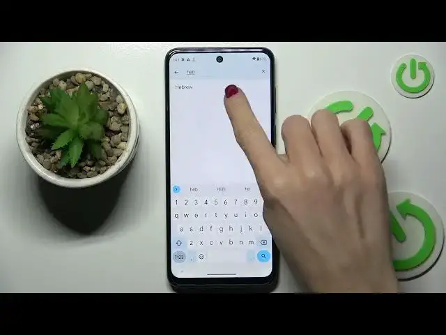 'Video thumbnail for How to Change the Keyboard Language on a MOTOROLA Moto G53 - Modify Input Language'