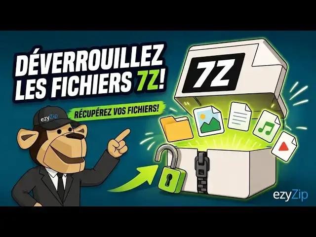 Video thumbnail for 📦 Comment Déchiffrer le Mot de Passe d'un Fichier 7Z | Récupérez vos Fichiers 7Z Chiffrés