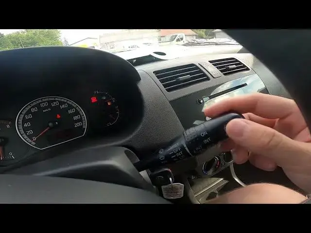 Video thumbnail for How to Enable or Disable Front Windshield Wipers in Suzuki Swift IV ( 2004 - 2010 )