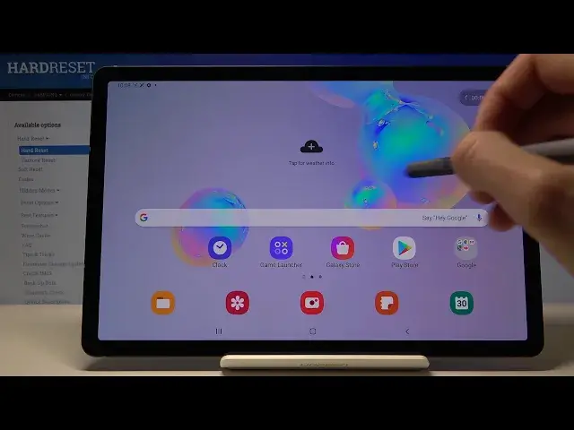 'Video thumbnail for How to Record Screen in Samsung Galaxy Tab S6 – Screen Recorder Options'