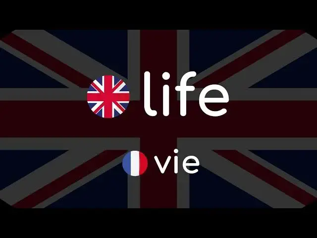 'Video thumbnail for Comment prononcer « life » en anglais'